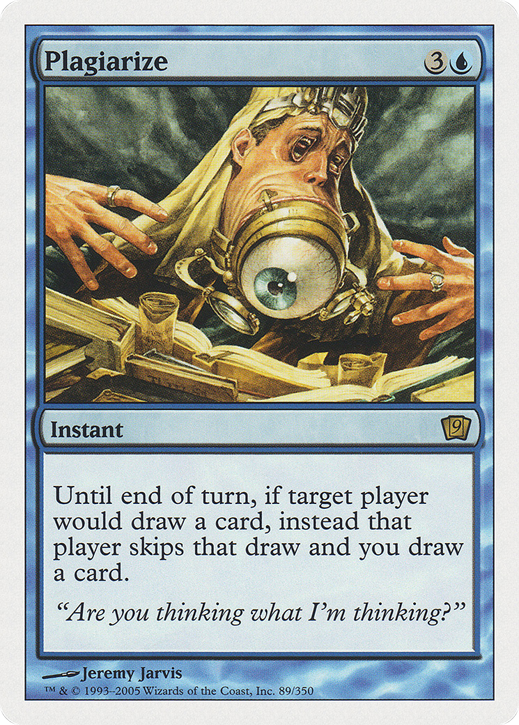Plagiarize [Ninth Edition] Foil