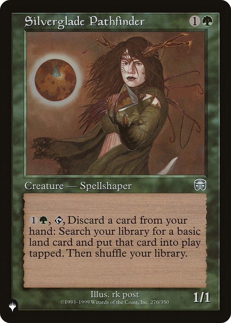 Silverglade Pathfinder |  (MMQ-270) [The List]