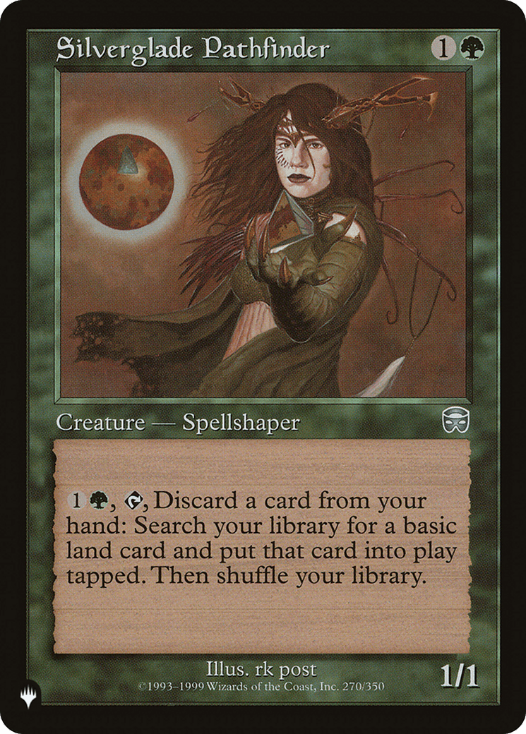 Silverglade Pathfinder |  (MMQ-270) [The List]