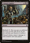 Evincar's Justice 58/320 (Commander Anthology) 