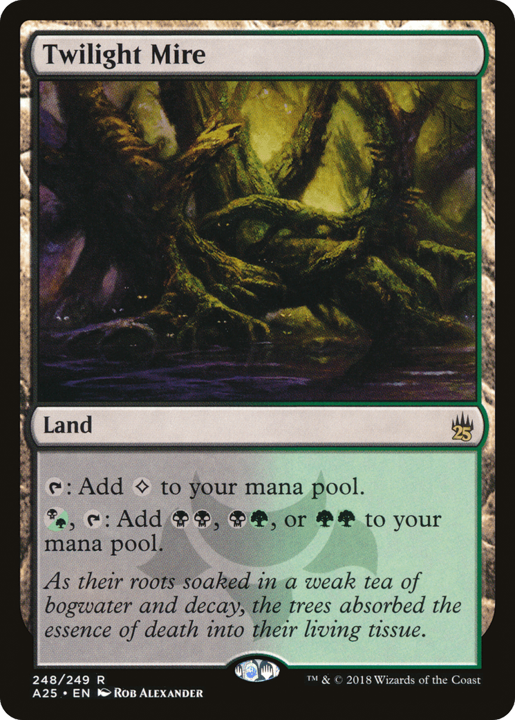 Twilight Mire [Masters 25] Foil