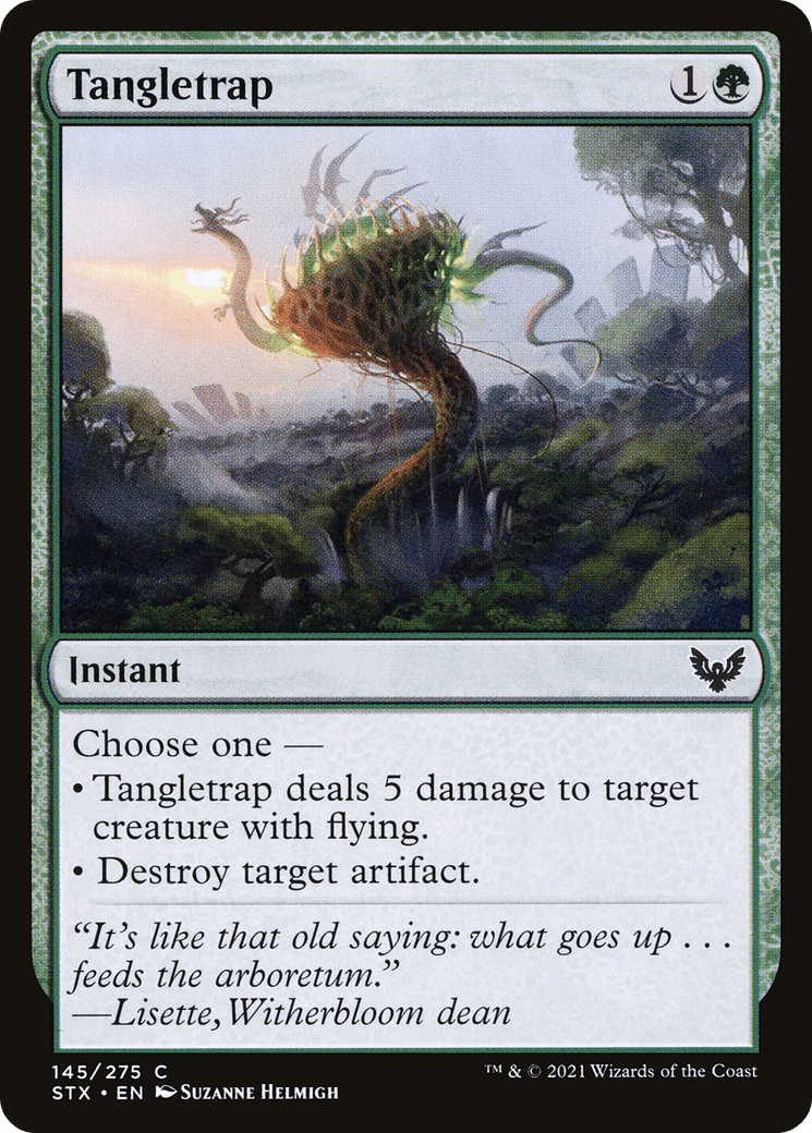 Tangletrap [Strixhaven: School of Mages] Foil
