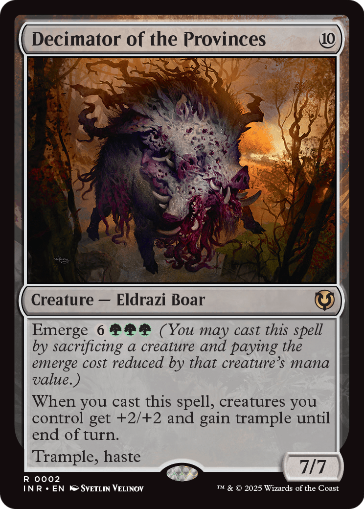 Decimator of the Provinces (-002) [Innistrad Remastered]