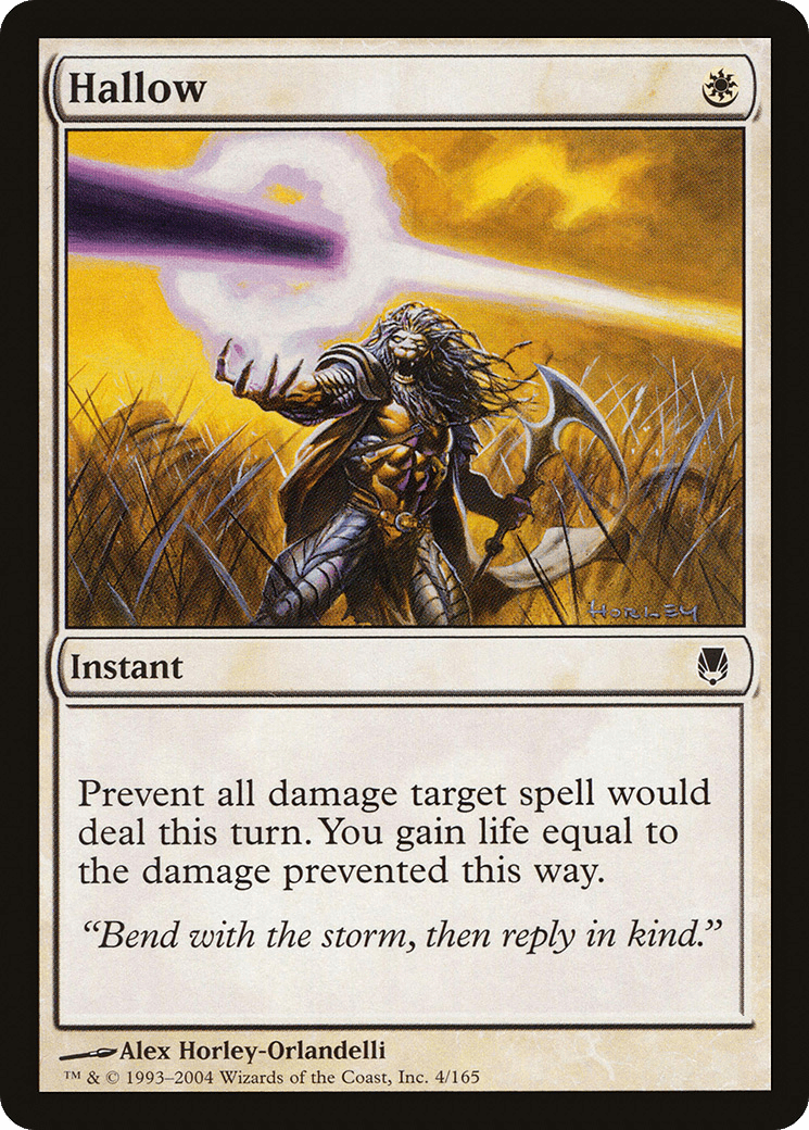 Hallow [Darksteel] Foil