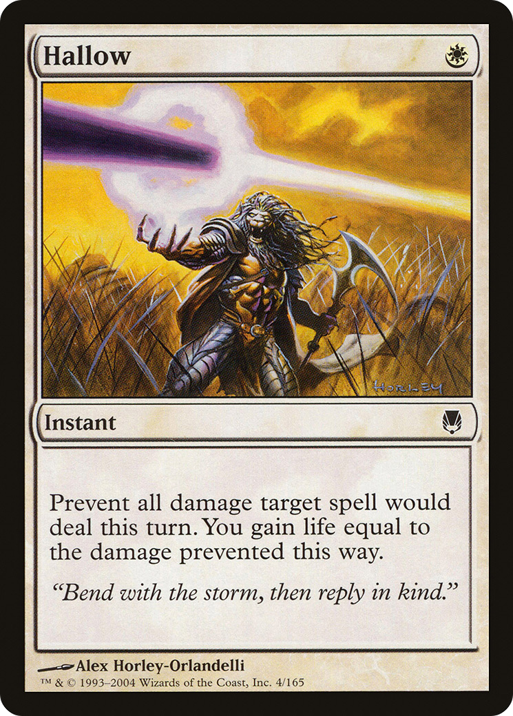 Hallow [Darksteel] Foil