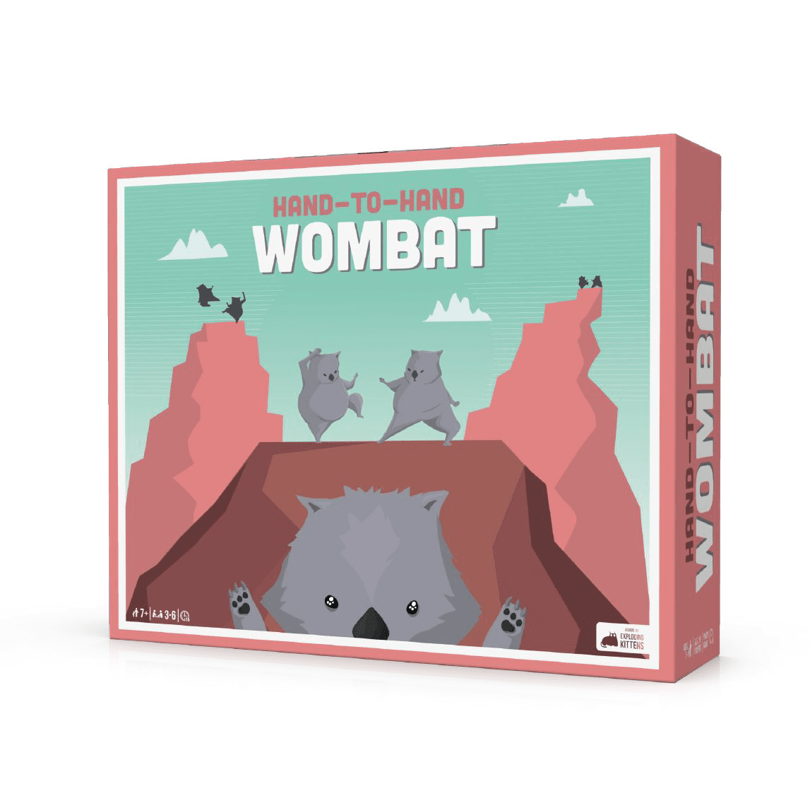 Hand-to-Hand Wombat