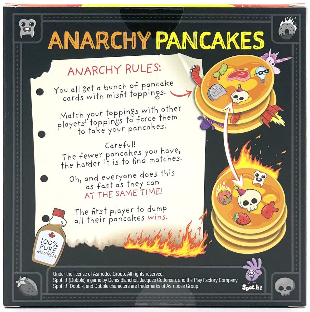 Anarchy Pancakes