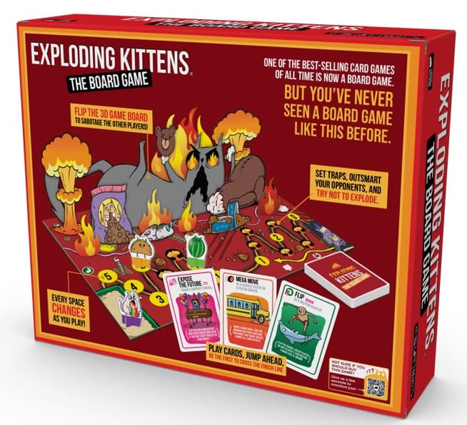 Exploding Kittens: The Boardgame