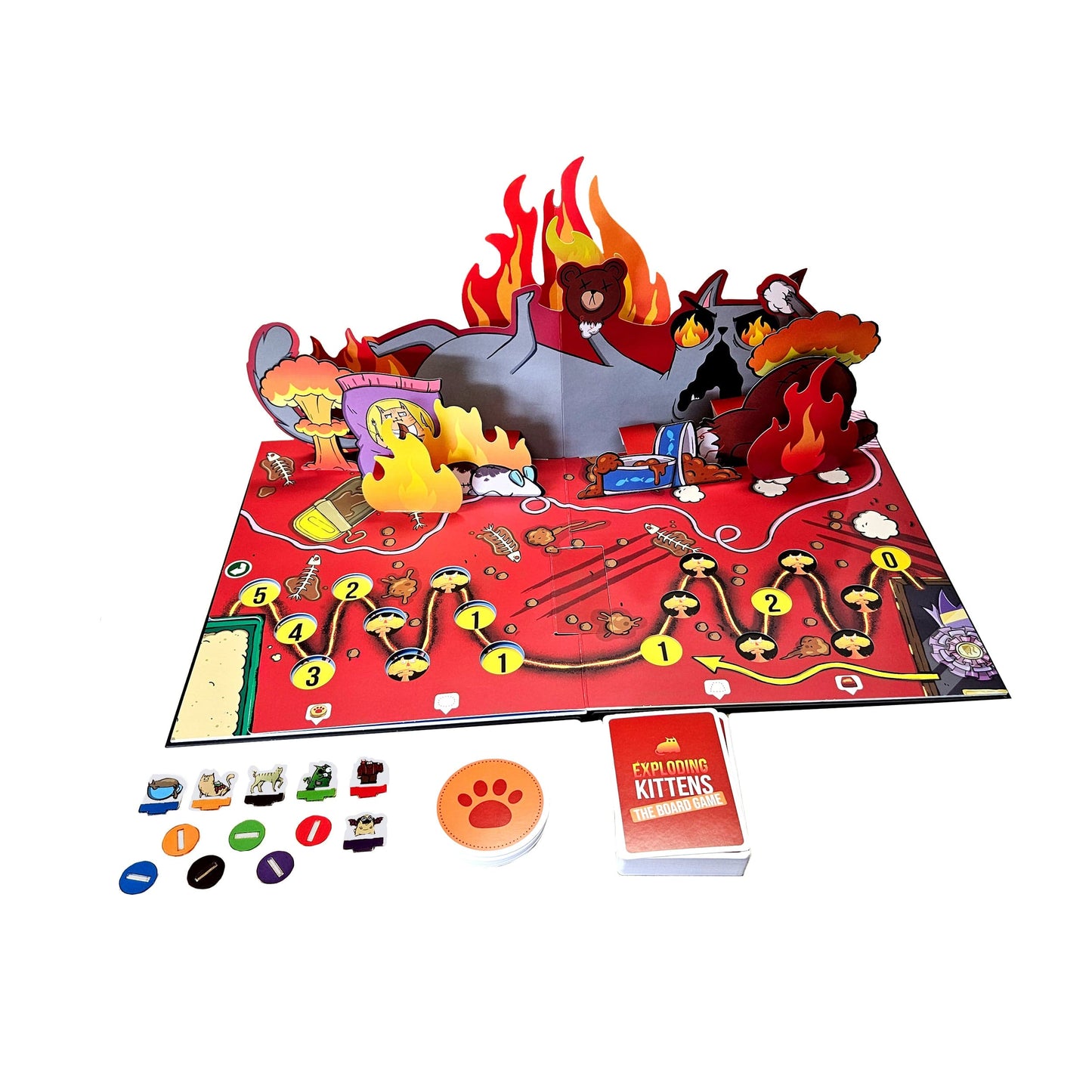 Exploding Kittens: The Boardgame