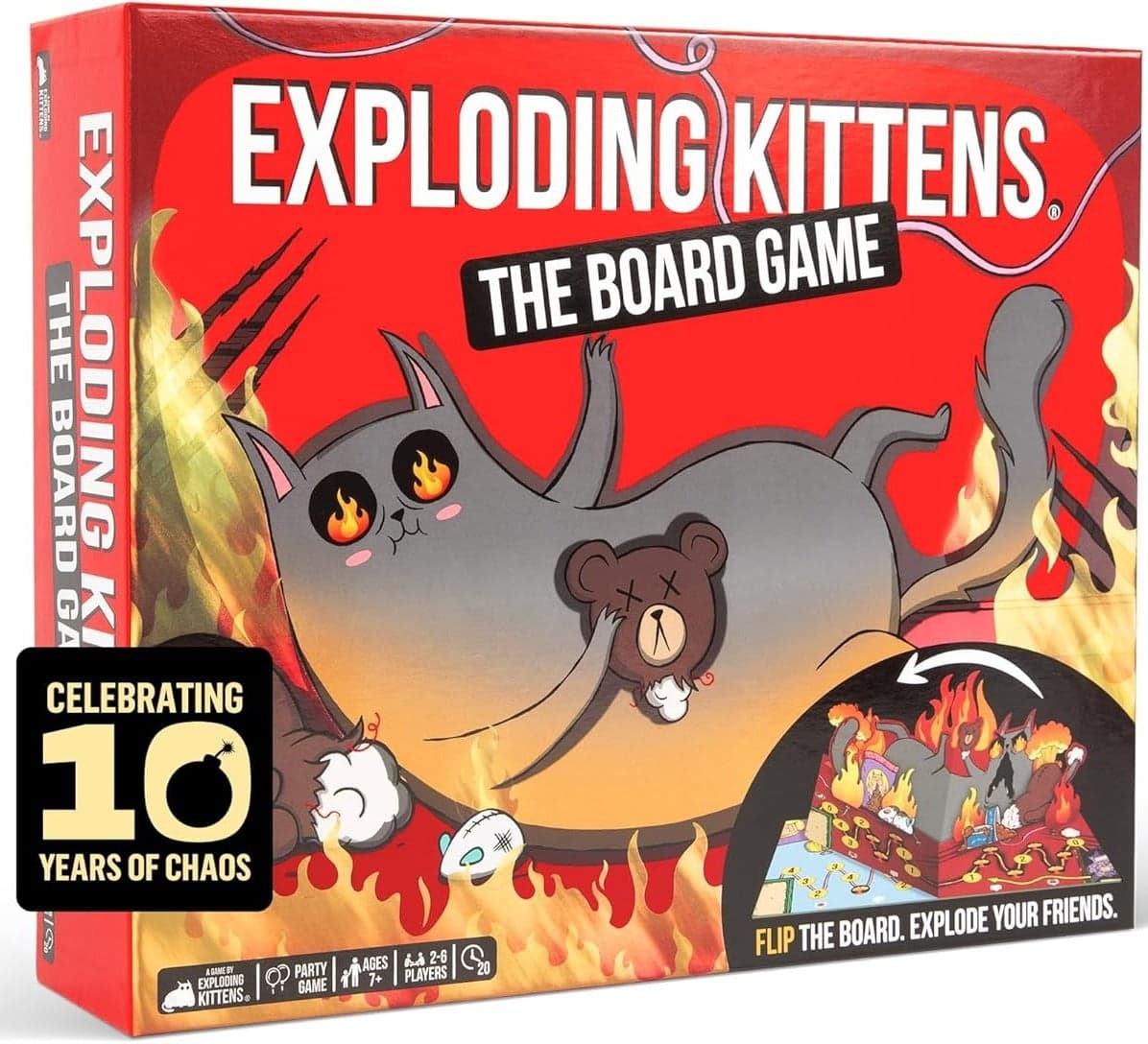 Exploding Kittens: The Boardgame