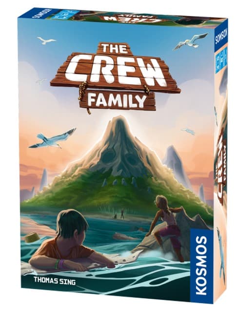 The Crew: Family Edition | Marooned in Paradise