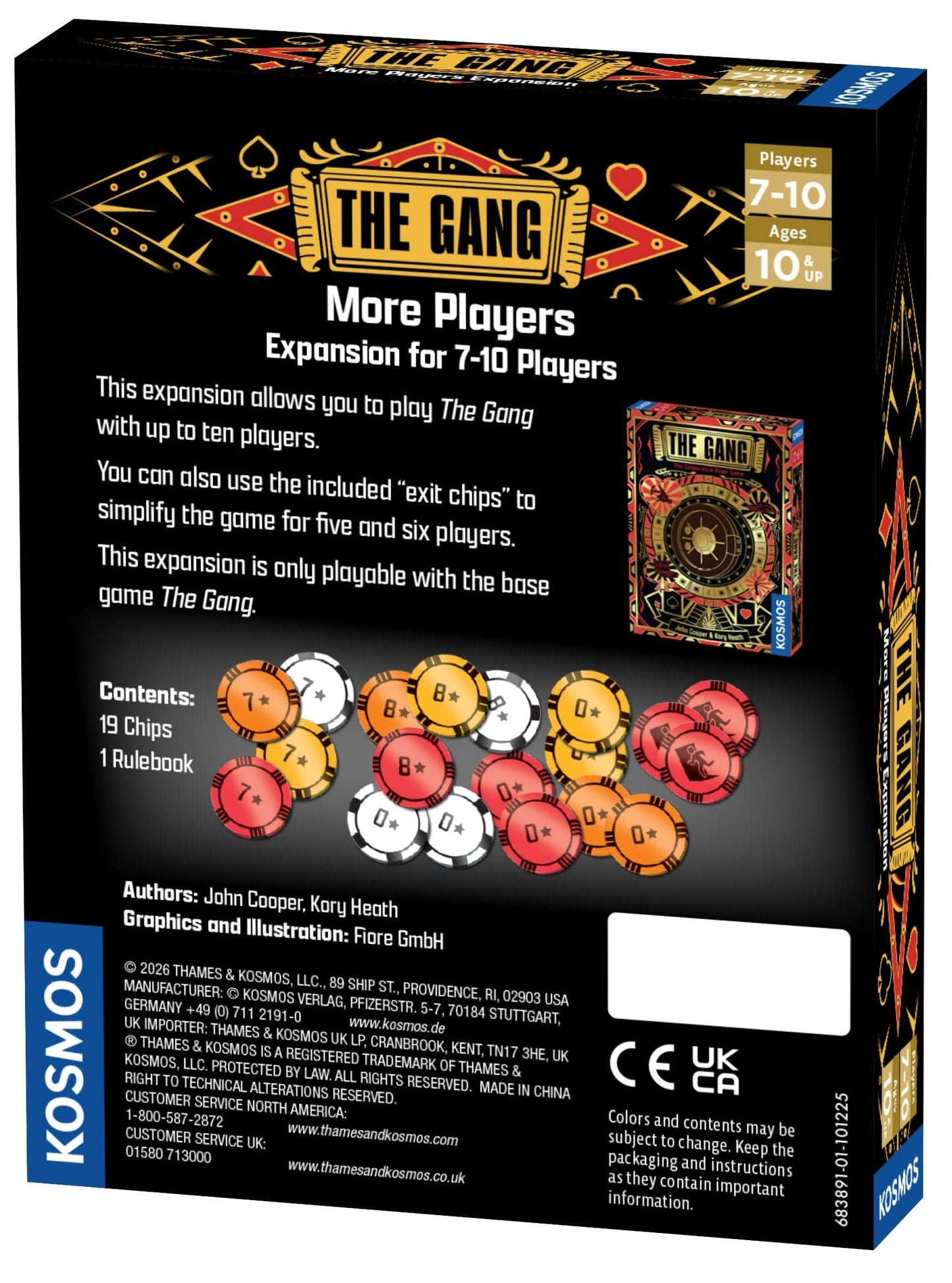 The Gang | More Players Expansion