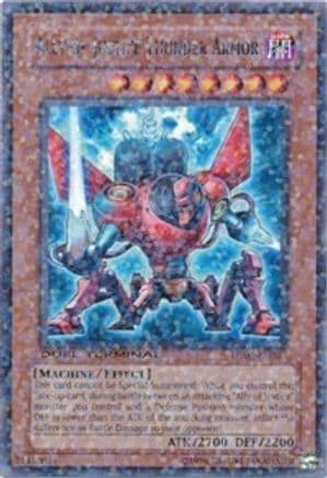 Ally of Justice Thunder Armor [DT02-EN027] Rare