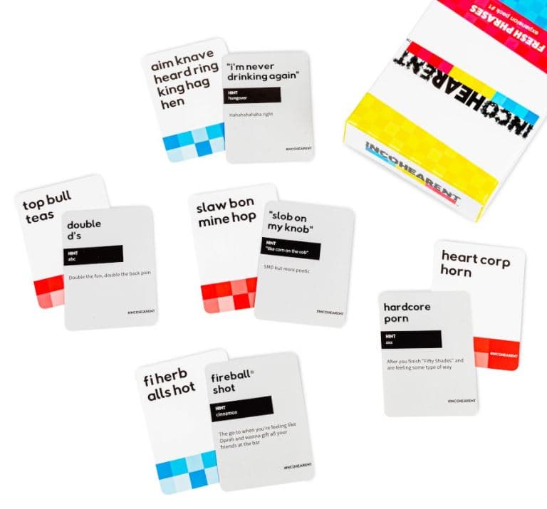 Incohearent | Fresh Phrases Expansion (#1)