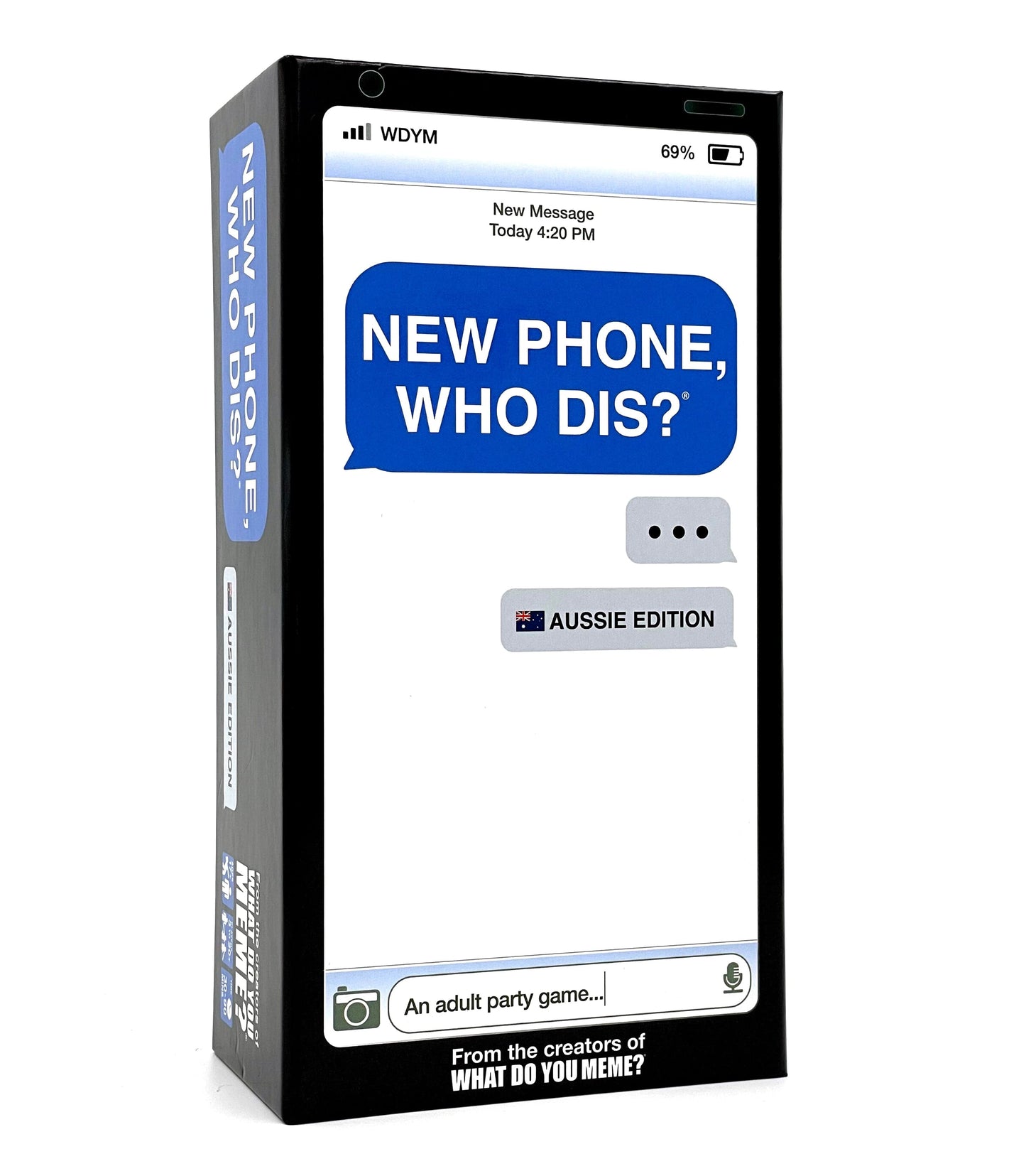 New Phone Who Dis? (Aussie Edition)