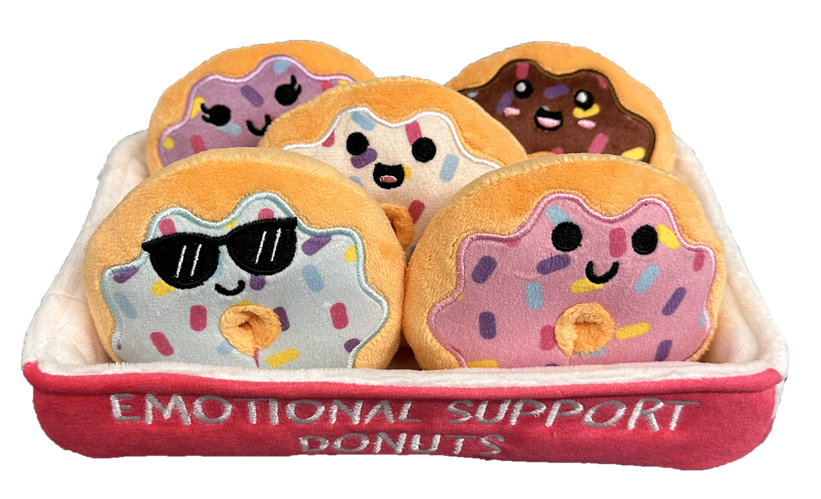 RELATABLE | Emotional Support Plush - Donuts