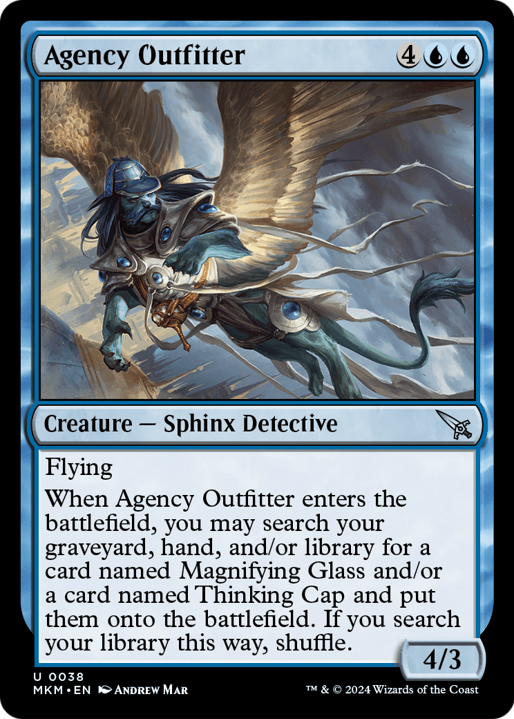 Agency Outfitter [Murders at Karlov Manor] Foil
