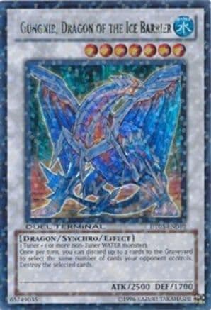 Gungnir, Dragon of the Ice Barrier [DT03-EN040] Ultra Rare