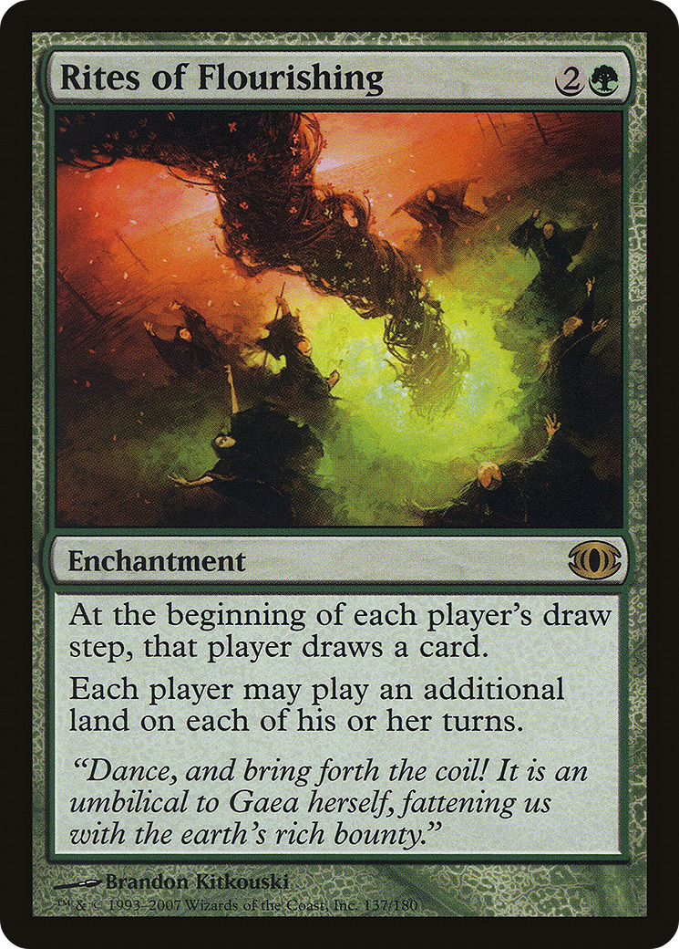 Rites of Flourishing [Future Sight] Foil