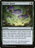 Druidic Ritual 227 (Commander Legends: Battle for Baldur's Gate) 