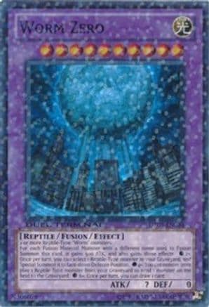 Worm Zero [DT03-EN084] Super Rare