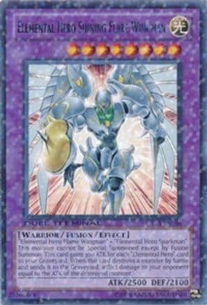 Elemental Hero Shining Flare Wingman [DT03-EN086] Rare