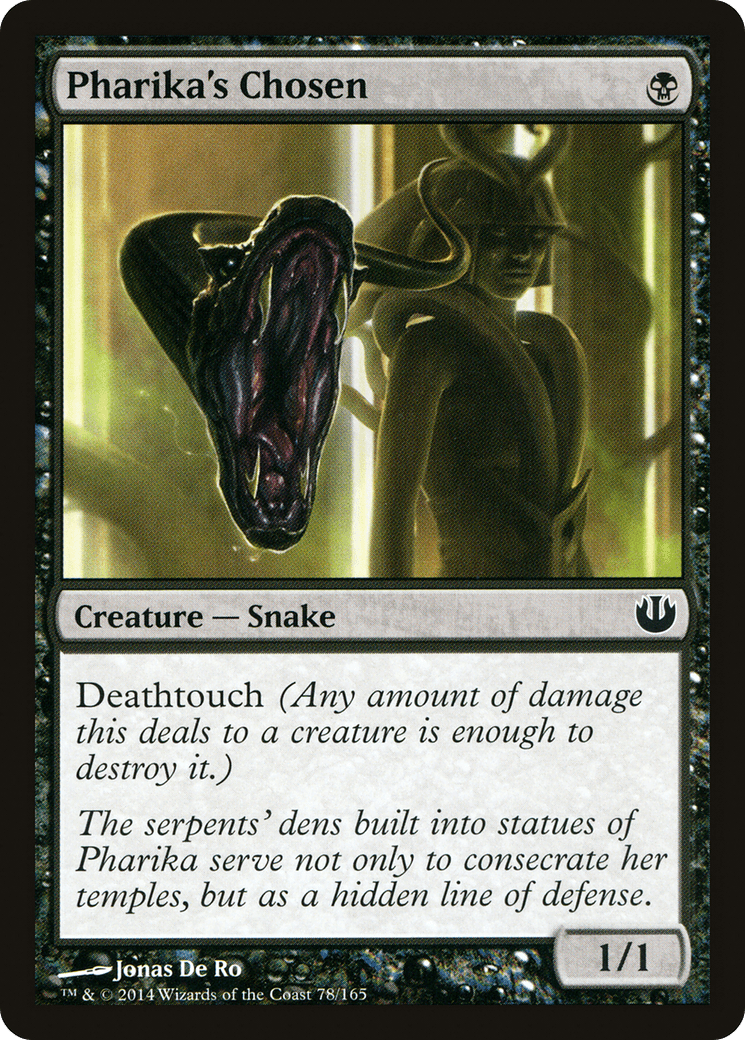 Pharika's Chosen [Journey into Nyx] Foil