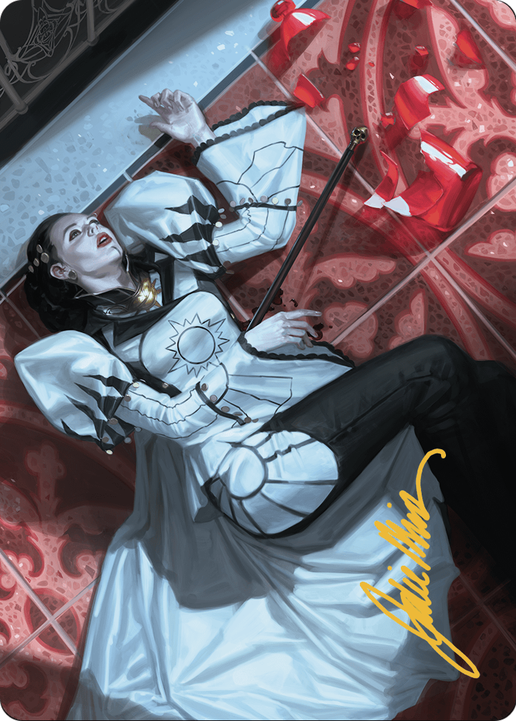 Deadly Complication // Deadly Complication (AMKM-018) - Murders at Karlov Manor Art Series (Borderless) Foil