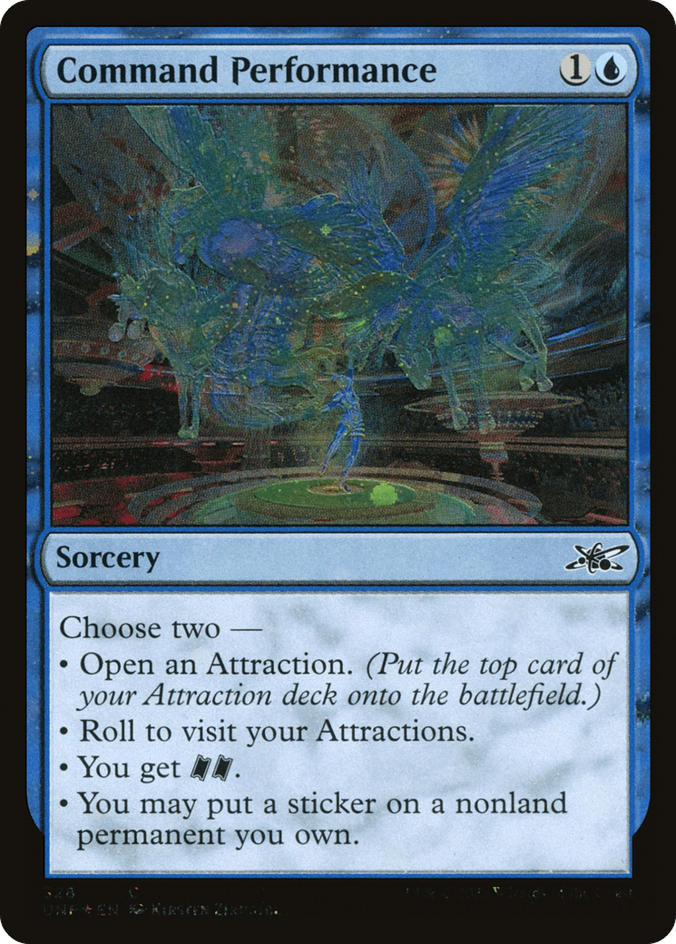 Command Performance (Galaxy Foil) [Unfinity]
