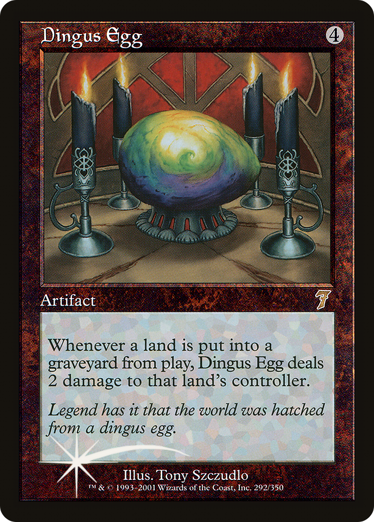 Dingus Egg [Seventh Edition] Foil