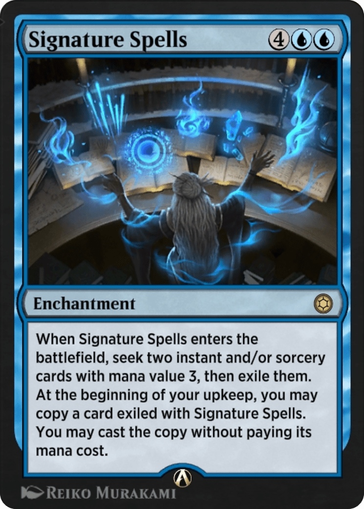 Signature Spells (HBG-037) - Alchemy Horizons: Baldur's Gate