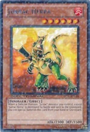 Jurrac Herra [DT04-EN028] Rare