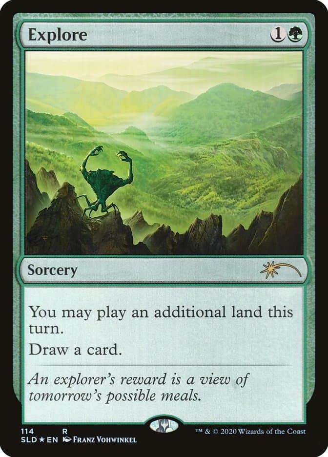 Explore [Secret Lair Drop Series] Foil