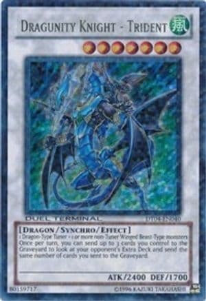 Dragunity Knight - Trident [DT04-EN040] Ultra Rare
