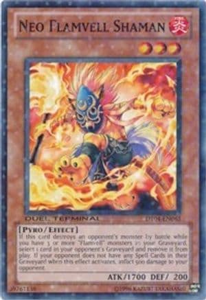 Neo Flamvell Shaman [DT04-EN063] Common
