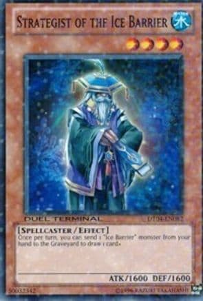 Strategist of the Ice Barrier [DT04-EN082] Common