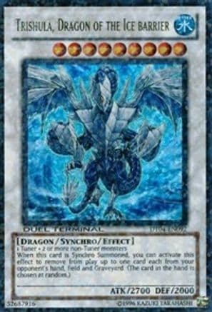 Trishula, Dragon of the Ice Barrier [DT04-EN092] Ultra Rare