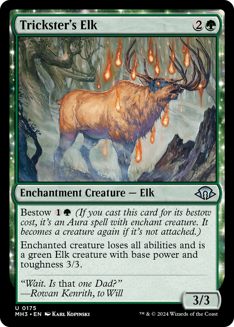 Trickster's Elk [Modern Horizons 3] Foil