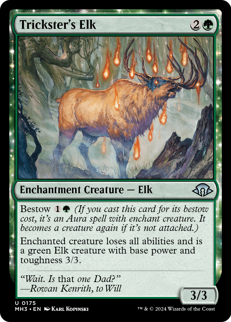 Trickster's Elk [Modern Horizons 3] Foil
