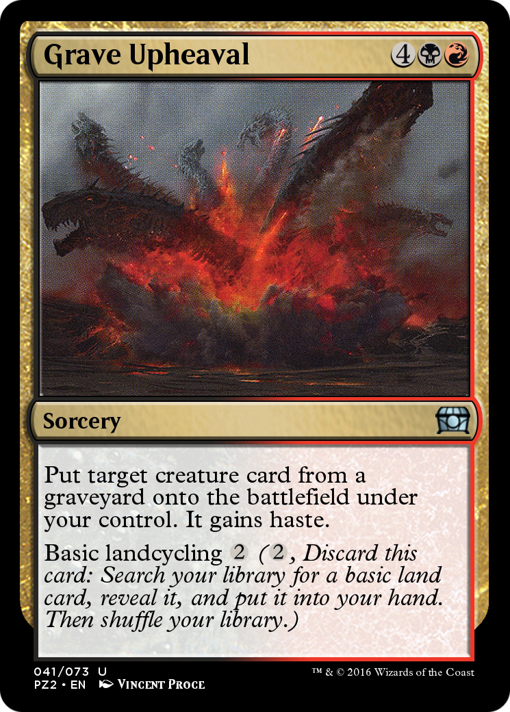 Grave Upheaval (PZ2-041) - Treasure Chest