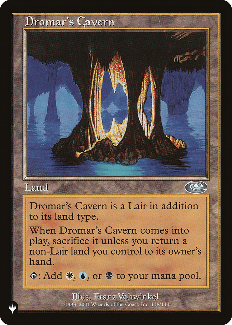 Dromar's Cavern |  (PLS-138) [The List]
