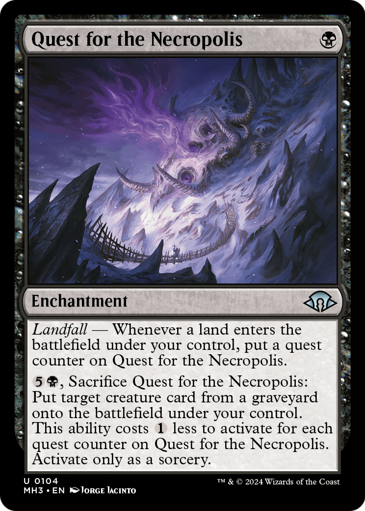 Quest for the Necropolis [Modern Horizons 3]