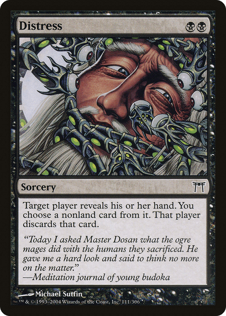 Distress [Champions of Kamigawa] Foil