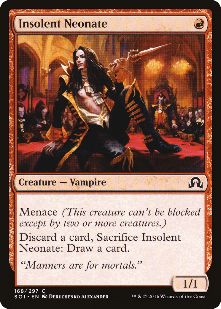 Insolent Neonate [Shadows over Innistrad] Foil