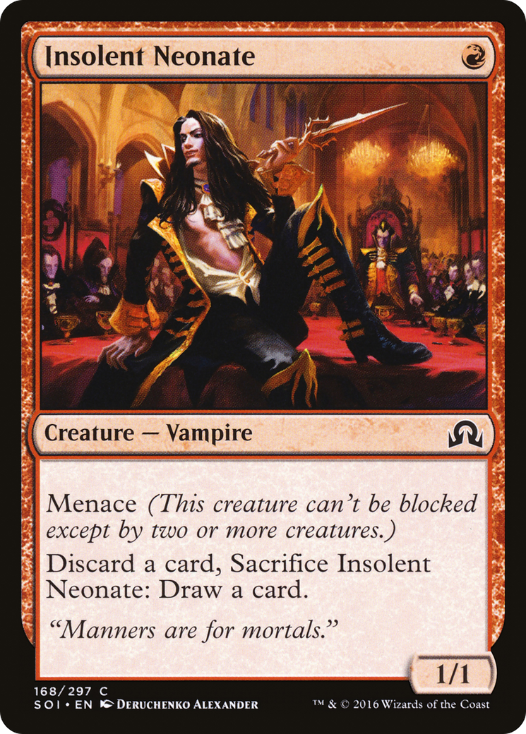 Insolent Neonate [Shadows over Innistrad] Foil
