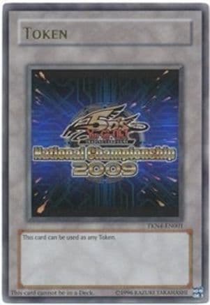 Yu-Gi-Oh 5D's 2009 National Championship Token [TKN4-EN001] Ultra Rare