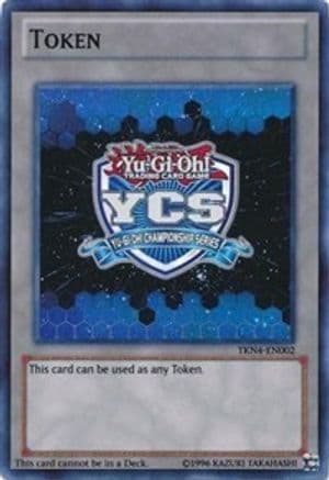 Yu-Gi-Oh Championship Series Token [TKN4-EN002] Super Rare