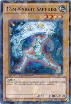 Gem-Knight Sapphire [DT05-EN017] Common