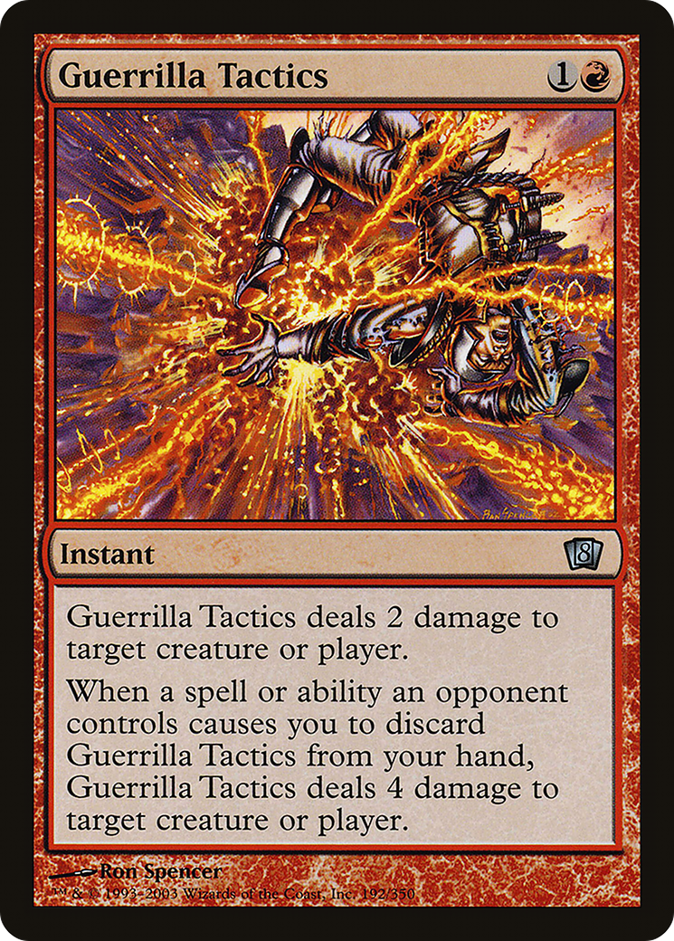 Guerrilla Tactics [Eighth Edition] Foil