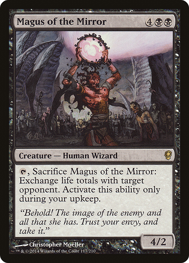 Magus of the Mirror [Conspiracy] Foil